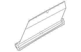 83916-s9000wk Kia Genuine Sunshade