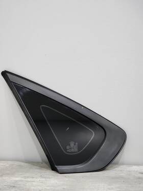 87810-m6000 Kia 87810m6000 2019-2024 Forte Rear Quarter Panel Window Glass Left Driver Oem