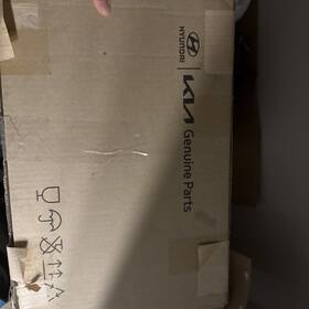 87820m6030 Kia Oem Rear Quarter Panel Window Glass Right Pass 2019-2024 Forte