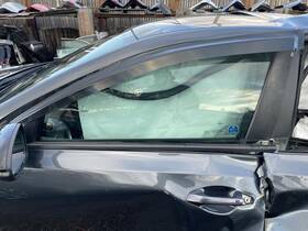 Fd27926gt Kia 2019-2024 Forte Left Front Door Window 1.6l At Fwd 89k -gt- 63933