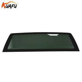 Flm000004603 Kuafu Fits Gmc Sierra/chevy Silverado 07-14 Rear Window Dark Glass Stationary Heated