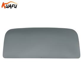 Flm000004647 Kuafu Rear Window Glass Smoke Gray Tempered Fits Chevrolet Chevelle 1970-1972