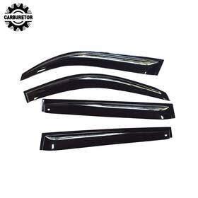Hgf40276 Labwork Fit For Toyota Highlander 2008-2012 2013 Window Visors Sun Rain Guard Vent Shade