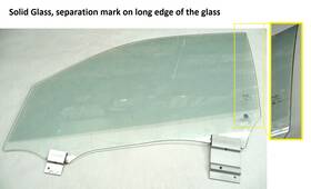 43r-011345 Lamborghini 4ml845201a 2019-2021 Urus Front Left Driver Door Window Glass Oe
