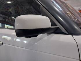 128-50471r Land Rover Rh Passenger Side Door Mirror 2012 Range Rov Sku#3948922