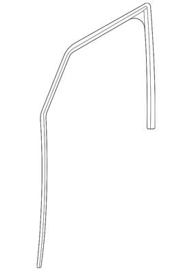 528123488 Land-rover Genuine Run Channel
