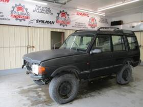 Land Rover 82296 Used Roof Panel Glass Fits 1995 Only Discovery Stationary Gra