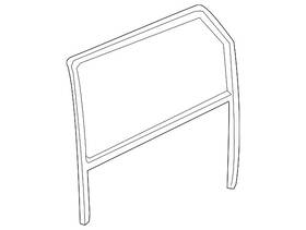 Lr114335 Land-rover Genuine Run Channel