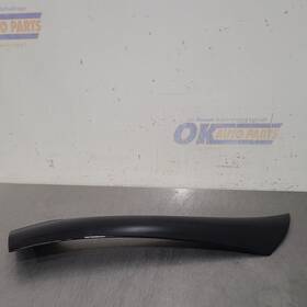 270-58591 Lexus 08 2008 Sc430 Windshield Moulding Black Right Passenger