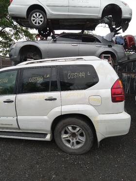 270-58677b Lexus Windshield Glass With Rain Sensor Fits 03-05 Gx470 341742