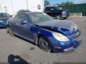 275-58864 Lexus Back Glass Fits 02-10 Sc430 615326