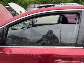 277-50589l Lexus Driver Left Front Door Glass Fits 10-12 Hs250h 345641
