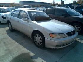 277-58345bl Lexus Driver Left Front Door Glass Bronze Fits 93-97 Gs300 84892