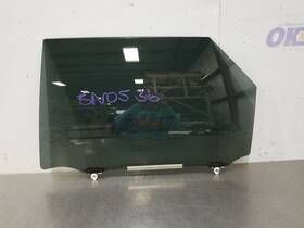 278-10189l Lexus 22 2022 Rx350l Door Window Glass Rear Left Driver