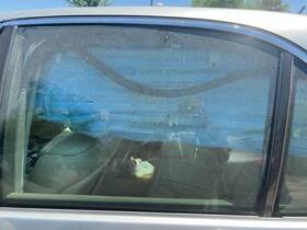 278-58390l Lexus Driver Left Rear Door Glass Fits 01-06 Ls430 300947