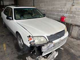 278-58815cl Lexus Driver Left Rear Door Glass Bronze Fits 98-00 Ls400