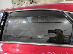 278-59011l Lexus Driver Left Rear Door Glass Fits 15-19 Nx300h 602171