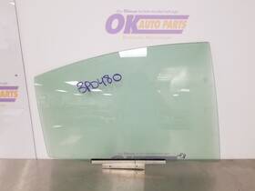 278.le1l25 Lexus 25 2025 Is350 Fsport Door Window Glass Rear Right Passenger