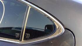 279-50132l Lexus Driver Left Rear Door Vent Glass Fits 06-13 Is250 92611