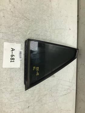 279-56666al Lexus 2008 Rx400h Rear Left Door Vent Glass Oem