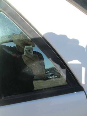279-56803l Lexus Driver Left Rear Door Vent Glass Fits 99-03 Rx300 445644