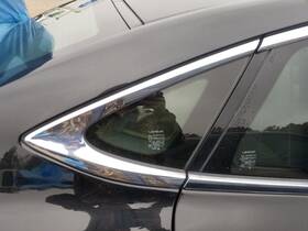 284-10187ar Lexus 18-20 Ls500 Oem Passenger Right Rear Quarter Glass Window
