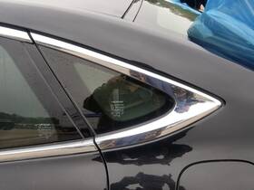 284-10188al Lexus 18-20 Ls500 Oem Driver Left Rear Quarter Glass Window