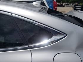 284-10188bl Lexus 19 2019 Ls500 Quarter Glass Left Driver