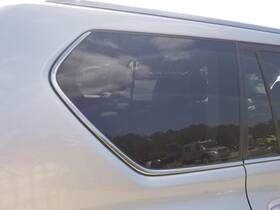 284-50456r Lexus 10-20 Gx460 Oem Passenger Right Rear Quarter Glass Window