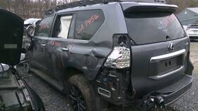 284-50461l Lexus Gx460 2010-2020 Left Driver Quarter Glass