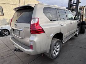 284-50463l Lexus Driver Left Quarter Glass Without Antenna Fits 10-23 Gx460 626566