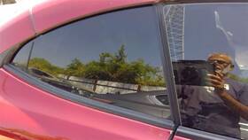 284-50471r Lexus Passenger Right Quarter Glass Convertible Fits 10-15 Is250 301983