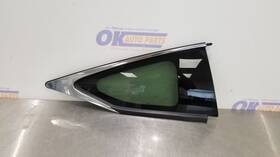 284-59562ar Lexus 16 Rc F Quarter Glass Window Rear Right Passenger