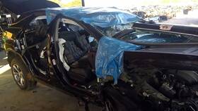 284-59624r Lexus Passenger Right Quarter Glass Fits 16-22 Rx350 317631