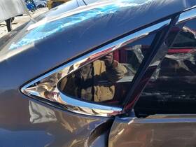 284.le1x21 Lexus 21 2021 Ls500 Rear Door Quarter Glass Window Right Passenger