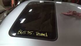 288-50119a Lexus Roof Glass Bronze Tint Fits 92-96 Es300 341590