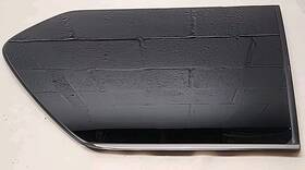 62710-60d30 Lexus 2010-2021 Gx460 Quarter Glass Assy Stationary Tinted