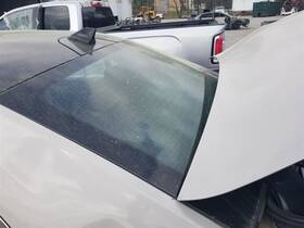 275-10096 Lincoln 18-20 Continental Oem Back Glass Window Only Laminated