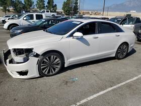 275-10109 Lincoln Local Pickup Only Back Glass Metal Roof Fits 17-20 Mkz 804659