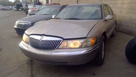 277-05563al Lincoln Driver Front Door Glass Fits 99-02 Continental 225340