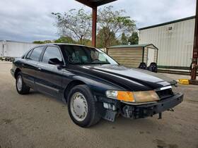 277-05563bl Lincoln 1995 1996 1997 1998 Continental Oem Front Left Door Glass