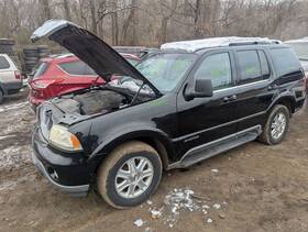 279-05489l Lincoln Driver Rear Door Vent Glass Privacy Tint Fits 08-10 Mountaineer 1780641