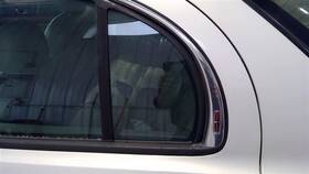 279-05536l Lincoln Driver Left Rear Door Vent Glass Fits 95-02 Continental 101450