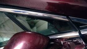 280-05317r Lincoln Passenger Right Front Door Vent Glass Fits 15-19 Mkc 10296496