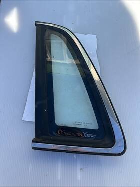 284-05223l Lincoln Driver Left Quarter Glass Fits 88 89 90 91 92 Continental Signature
