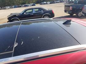 288-10195 Lincoln 20 2020 Corsair Oem Rear Panoramic Sunroof Roof Glass Window