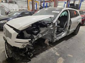 Dr12601yp Lincoln Used Roof Panel Glass Fits 2020 Nautilus Front Sliding Grade A