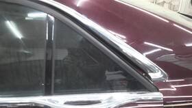 Dv12670gt Lincoln Driver Left Rear Door Vent Glass Fits 17-20 Continental 1905984