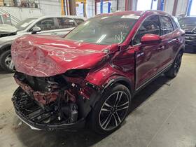 Lincoln Ej7z78500a18a Used Roof Panel Glass Fits 2018 Mkc Only Front Sliding
