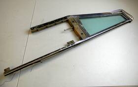 Mkii-22233 Lincoln 1956/1957 Continental Mark Ii Front Vent Window Assembly Lh Driver Side